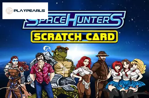 Space Hunters Scratch Card